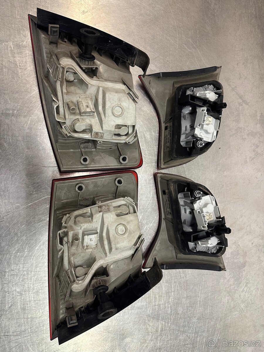 Audi A4 B7 Avant zadní světla - 4