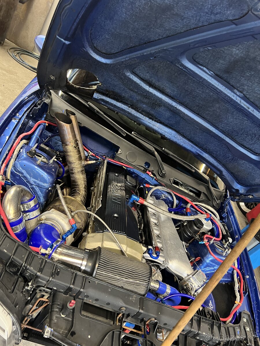 E81 M50 turbo drift speciál - 4