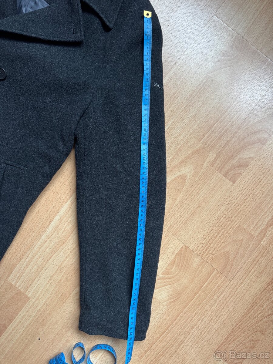 Pánský kabát společenský (vel. L) - 4