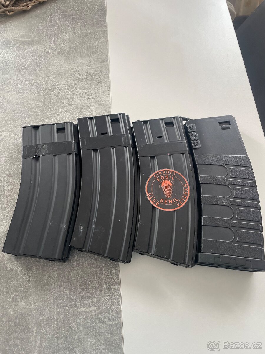 Komplet výbava na airsoft - 4