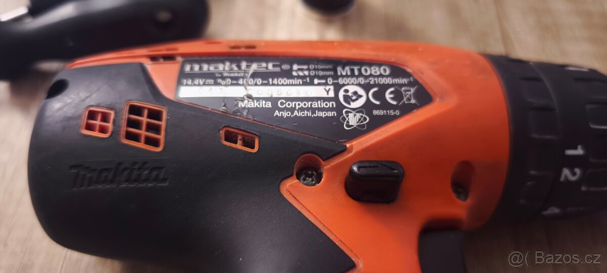 AKU VRTAČKA MAKTEC - 4