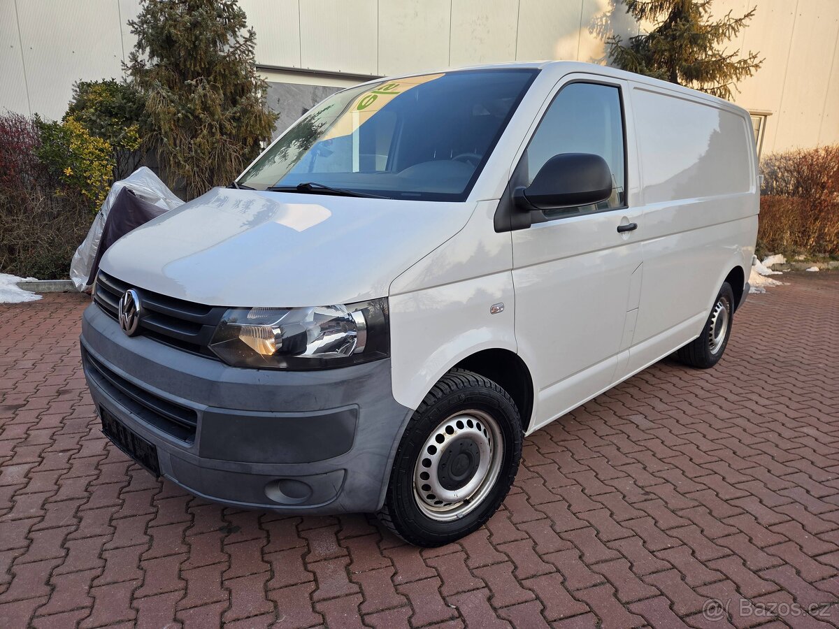 VW Transporter 2.0 TDI,DPH,2012,Tažné,1.Majitel - 4