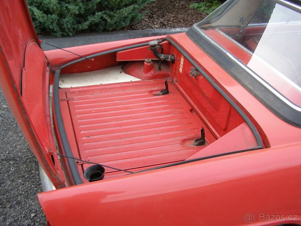 Prodám NSU Spider Wankel - kabriolet - 4