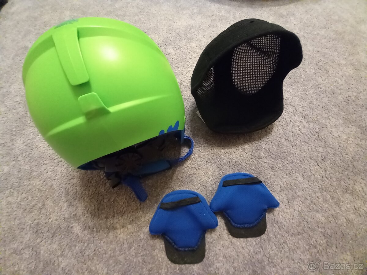 Dětská helma lyže/brusle 48-52cm - 4