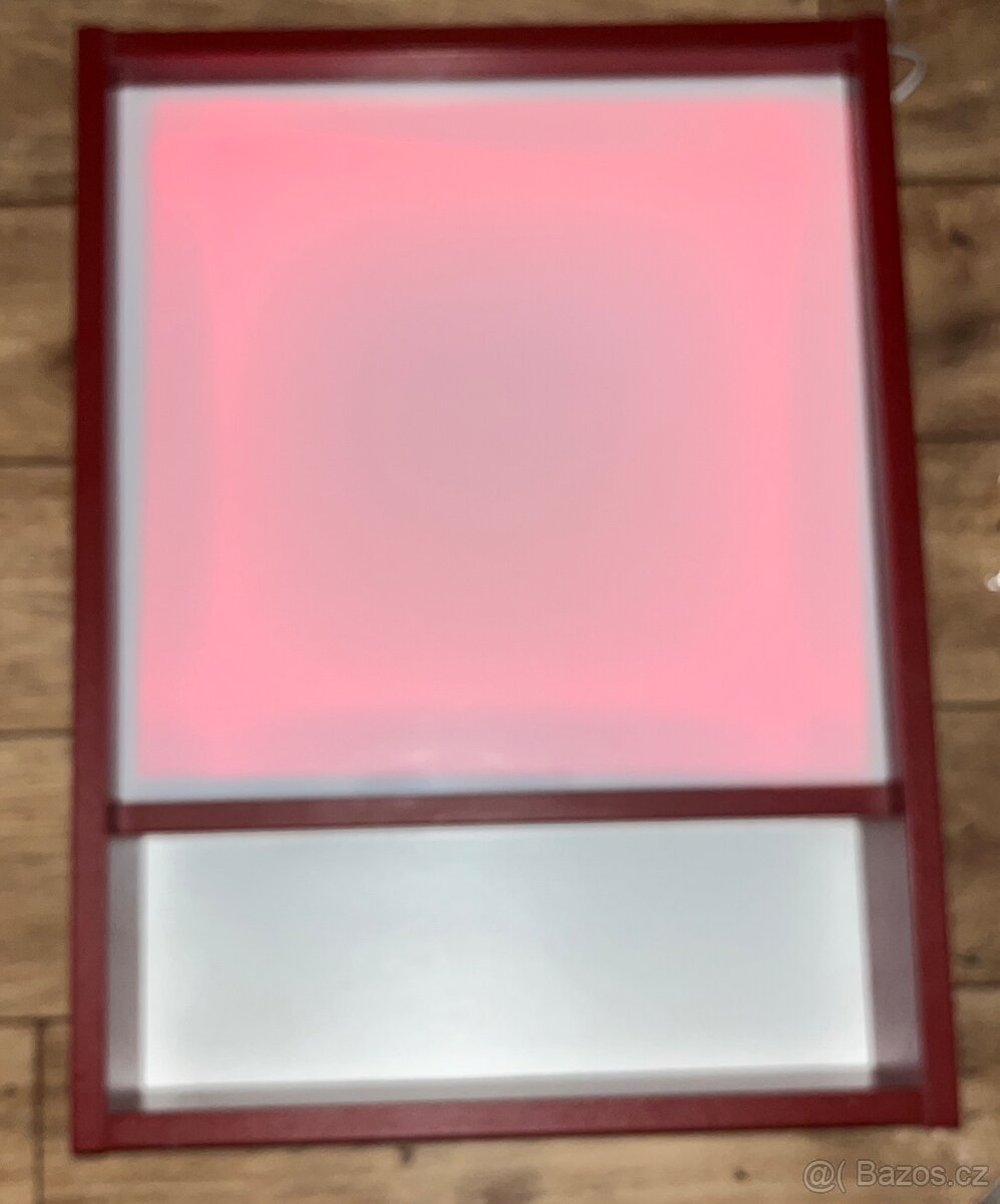 Světelný stůl pro malování v písku – ručně vyráběný lightbox - 4