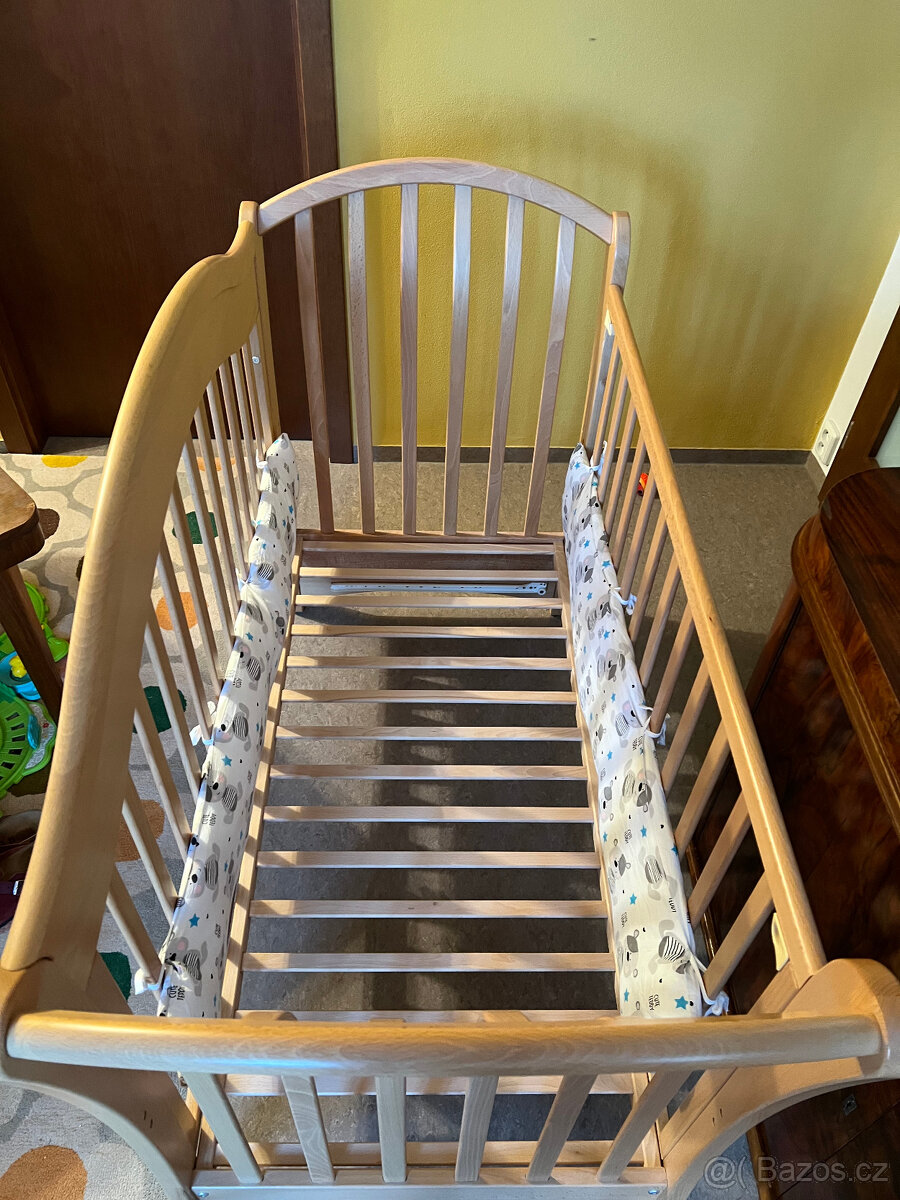 Dětská postýlka Scarlet Valencie - 4