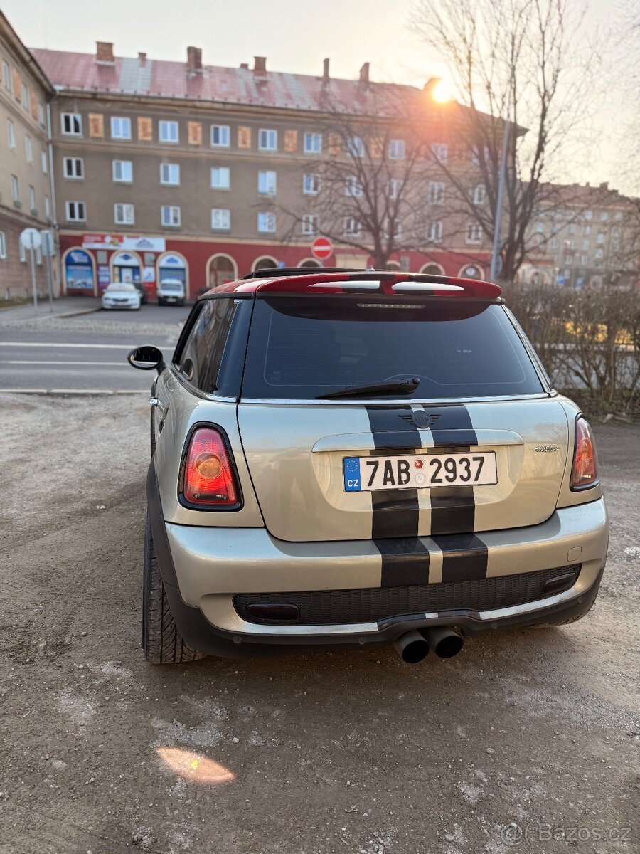 Mini Cooper S, r56, JCW turbo, GO, samosvor. - 4