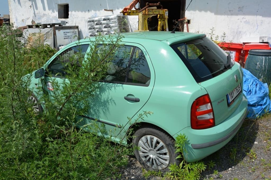 Škoda Fabia - 4