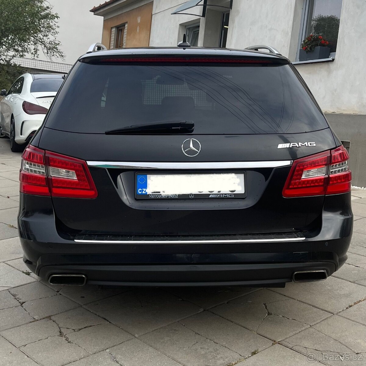 Mercedes E- class 350CDI 4matic AMG - 4