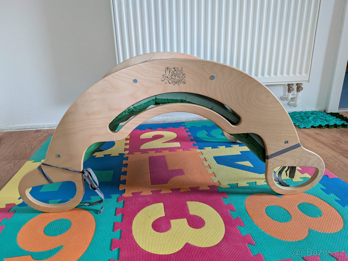 houpačka Elis design s potahem - 4