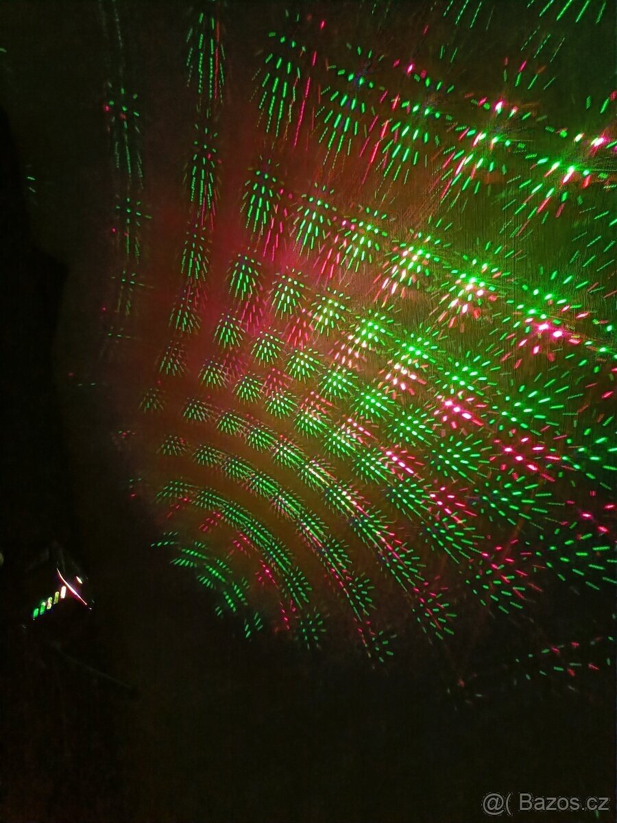 Disco Laser - Mini laserový projektor - 4