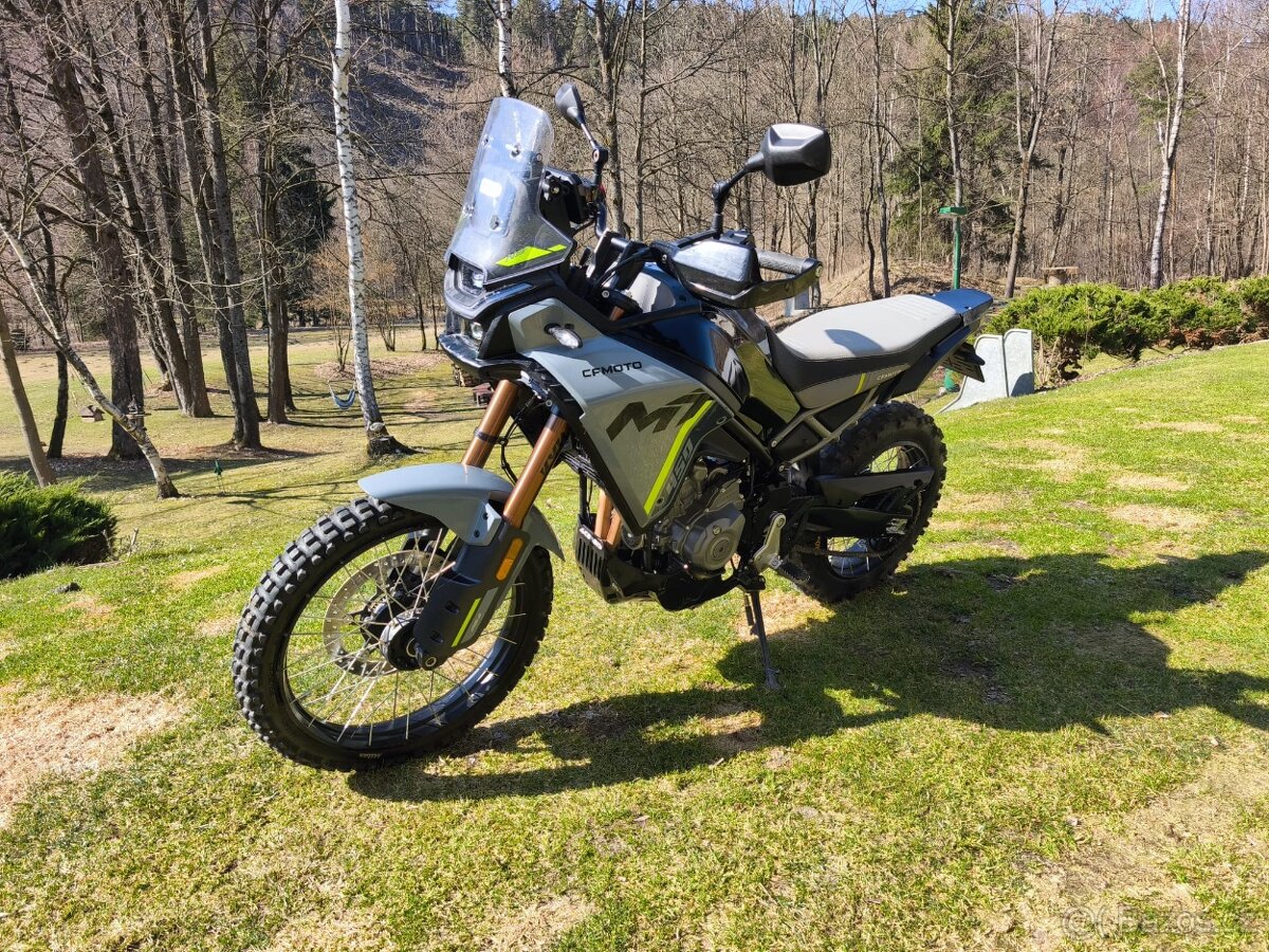 CFMOTO 450MT - 4