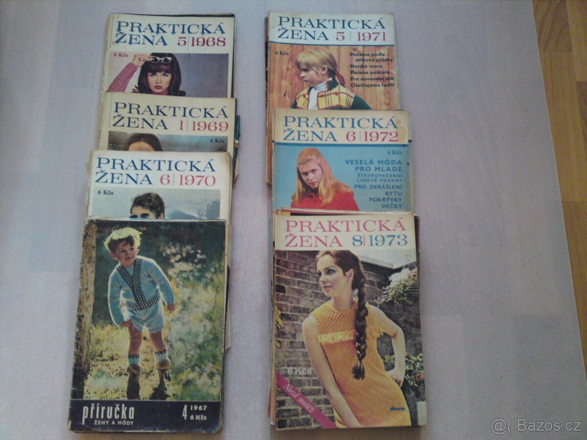 Praktická žena, Dorka časopisy - 4