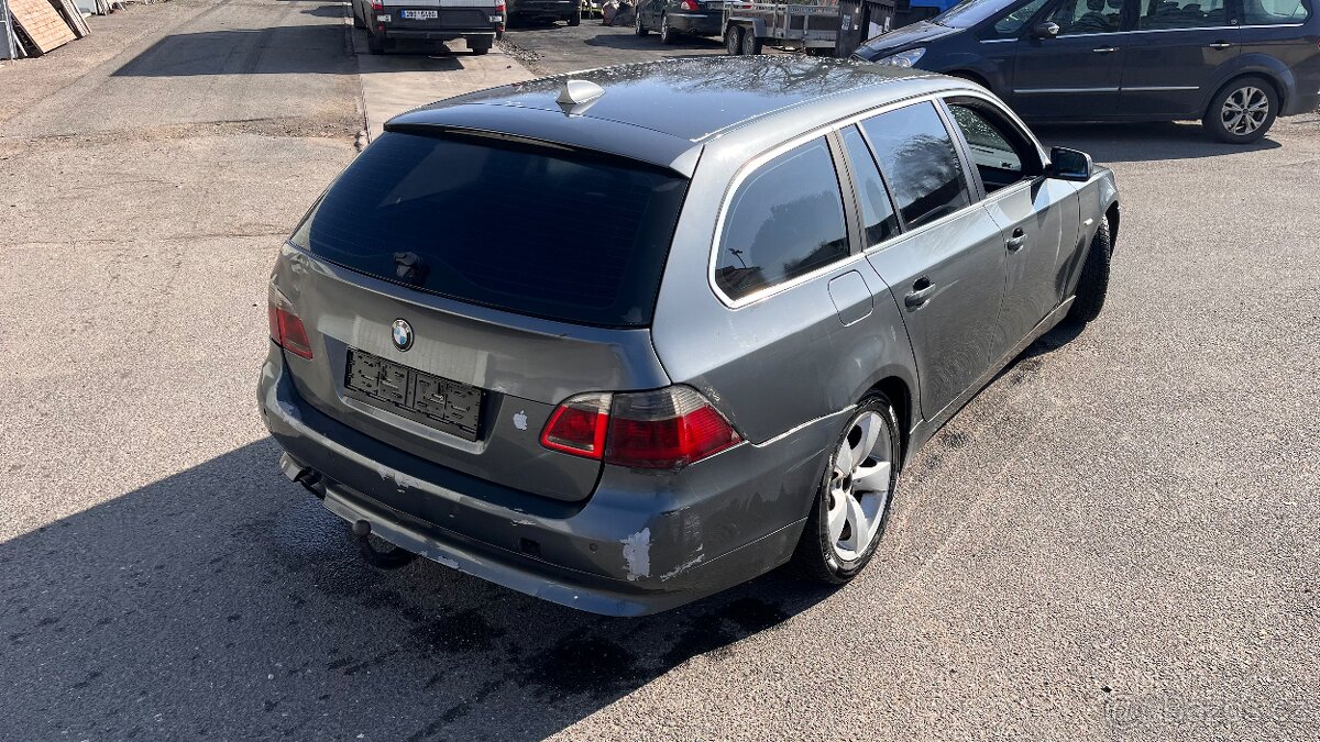 BMW E61 525D - 4