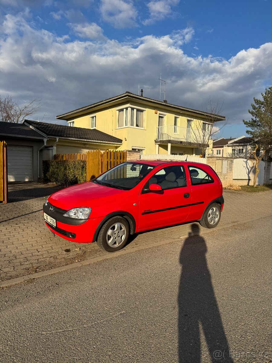 Opel Corsa 1.2 rok výroby 2002 - 4