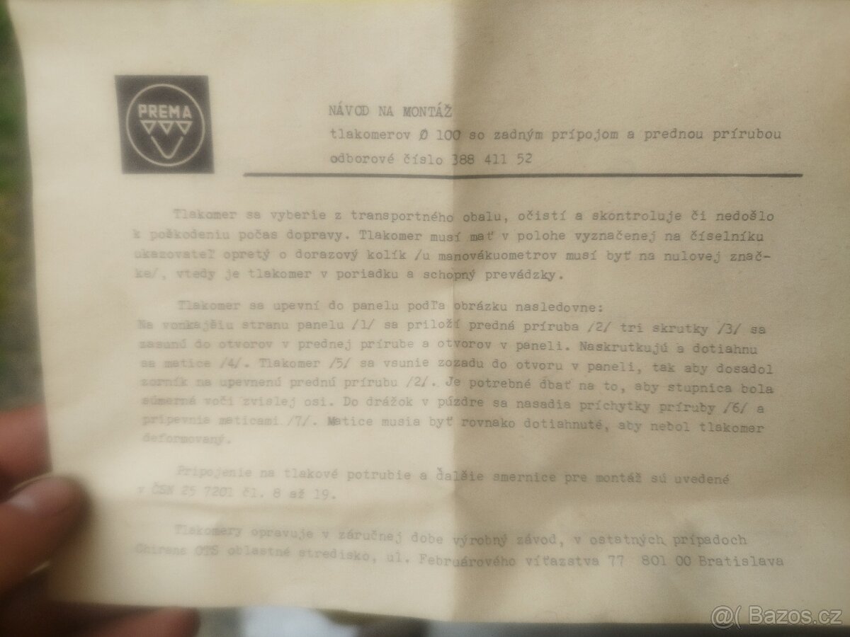 Manometry -1mpa 0-600kpa - 4