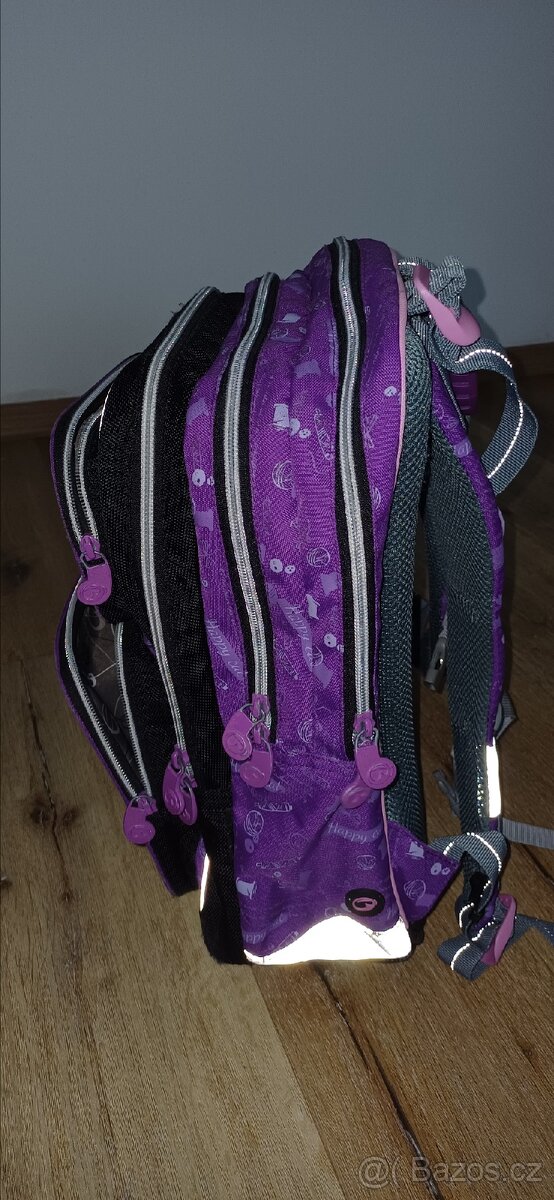 Dívčí školní batoh zn.Bagmaster - 4