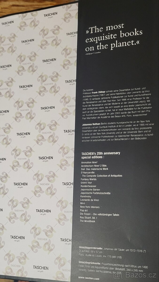 Leonardo Da Vinci Frank Zöllner (DE) - 4