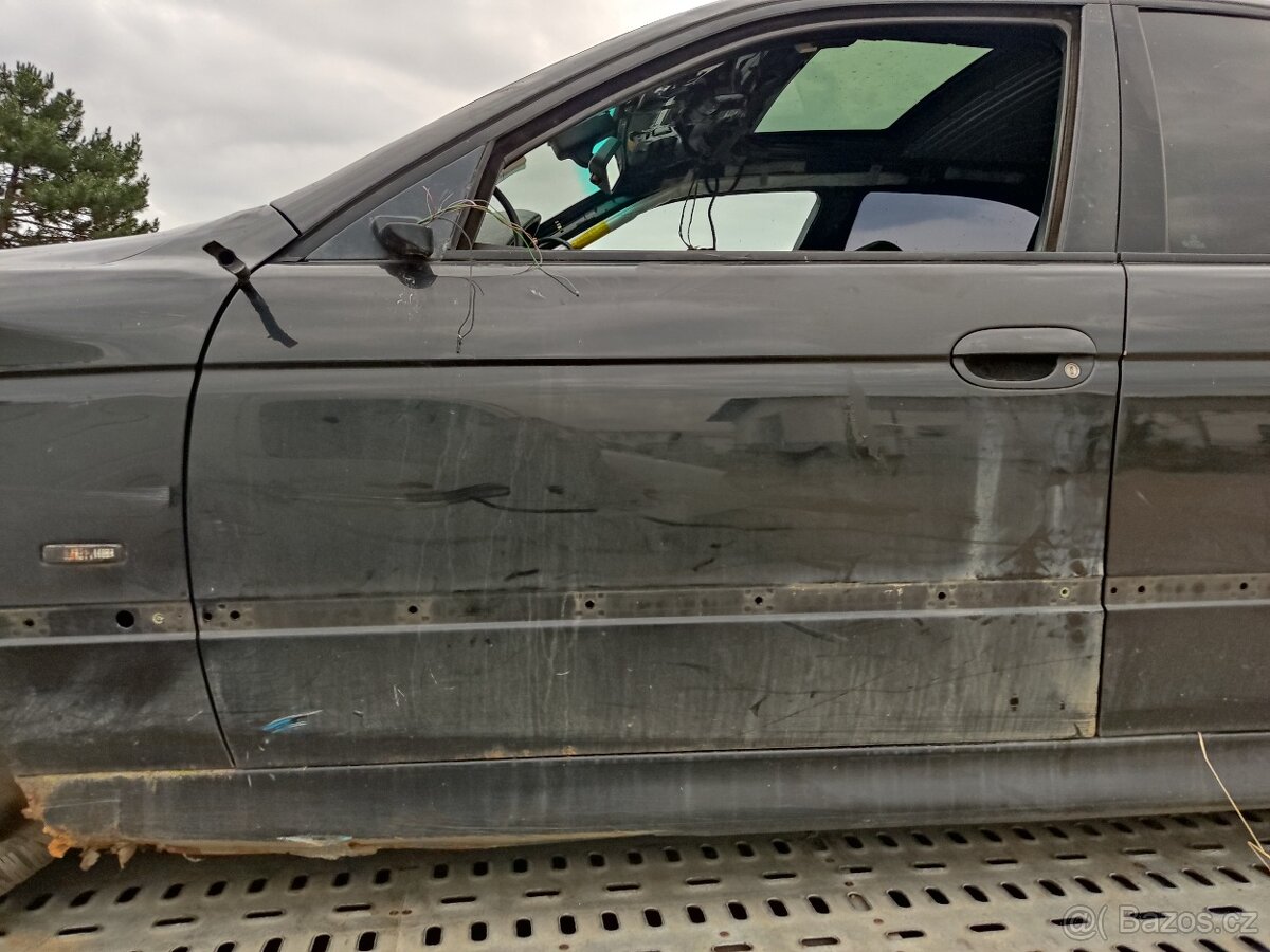 BMW e39 530d manuál /// M paket díly - 4