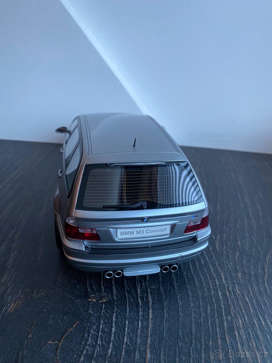 Bmw M3 e46 Touring Concept 1/18 ottomobile - 4