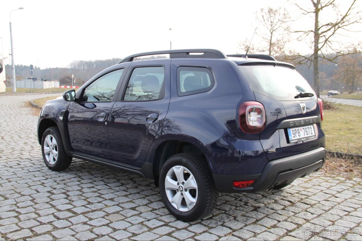 Dacia DUSTER 1.0TCE+LPG,77kw,ZÁRUKA do 4/2026,KAM,r21/55tkm - 4