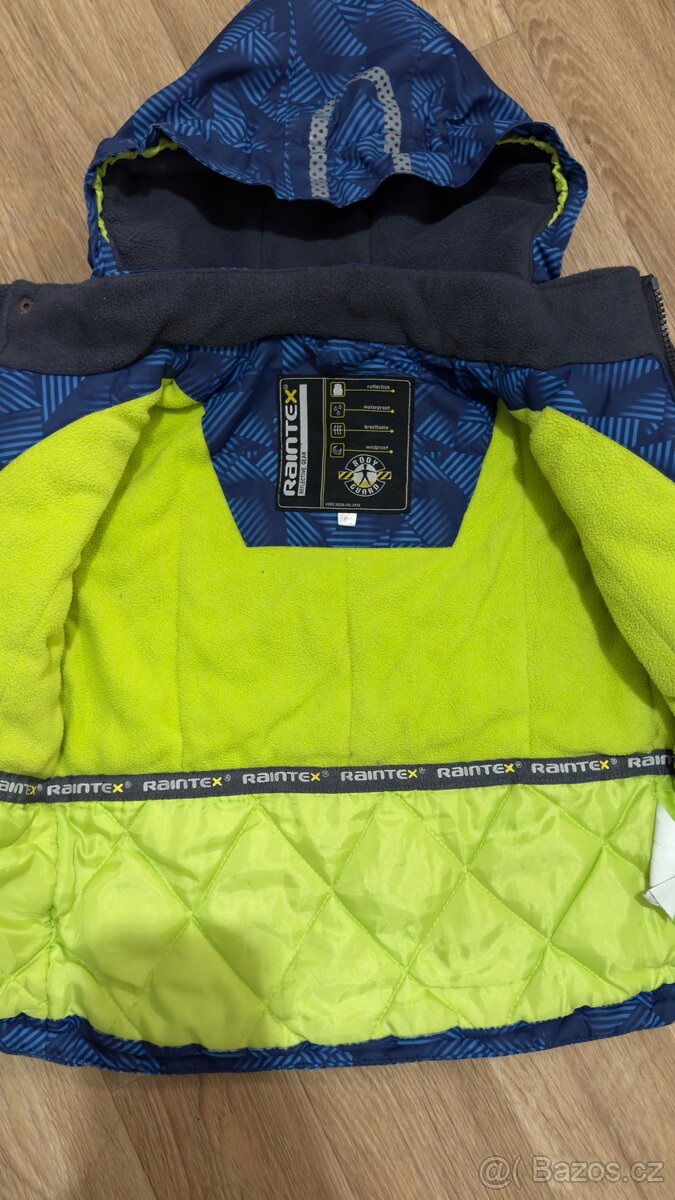 Dětská zimní bunda Raintex vel. 98 - 4
