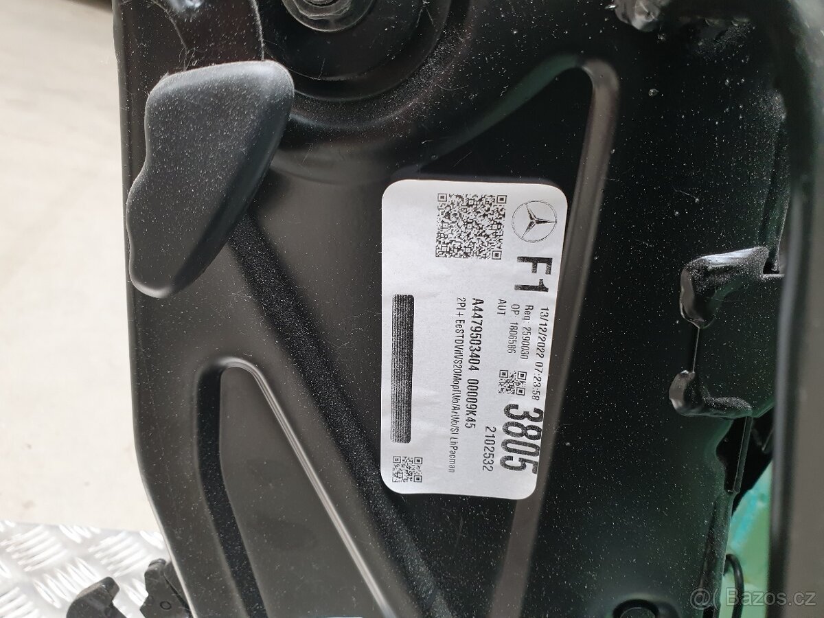 Prodám sedadlo do MB Vito - 4