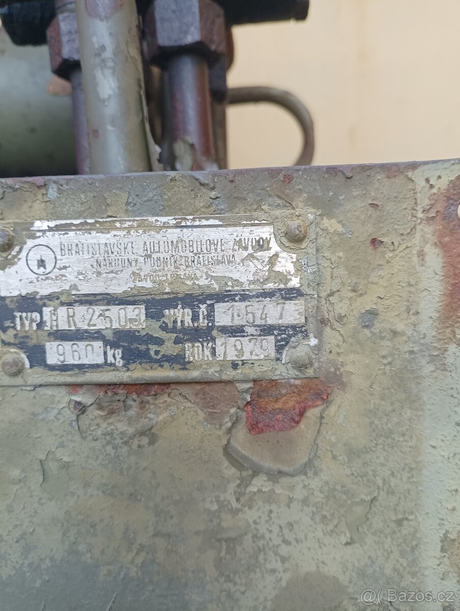 HR2503 Praga PV3S - 4