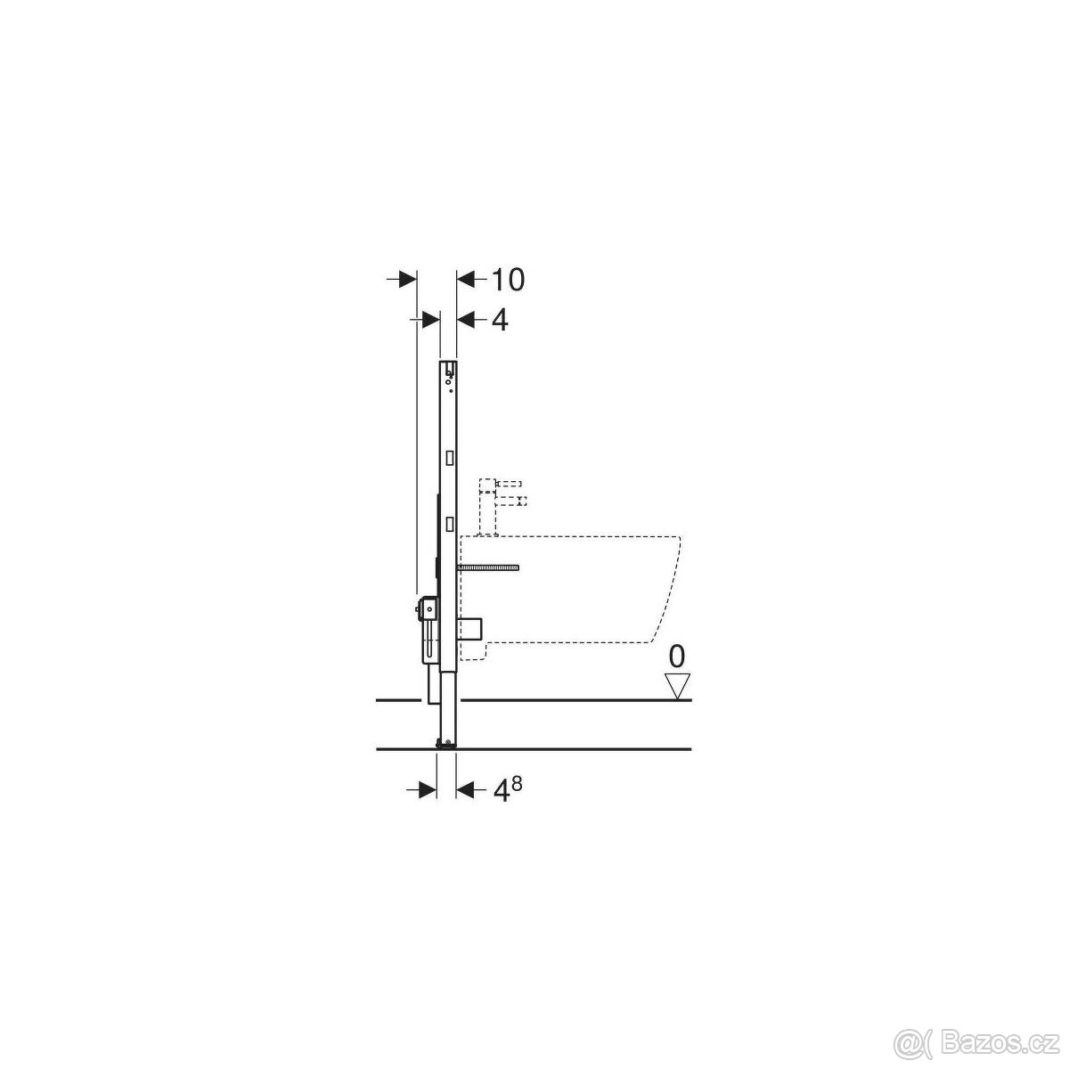 Prodám wc modul pro bidet Geberit 111.515.00.2 - 4