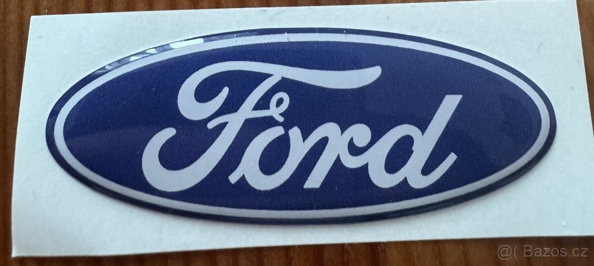 Ford znak 12,6x4,8 cm - 4