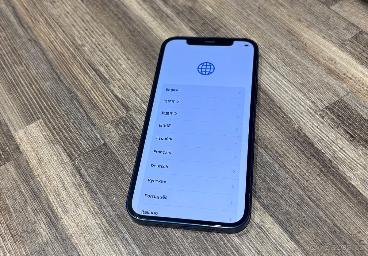 iPhone 12 128gb modrý - 4