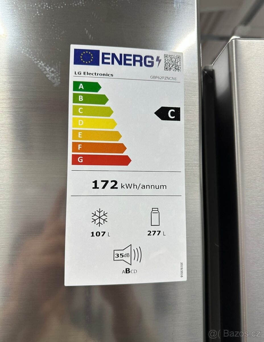 Lednice LG, záruka - 4