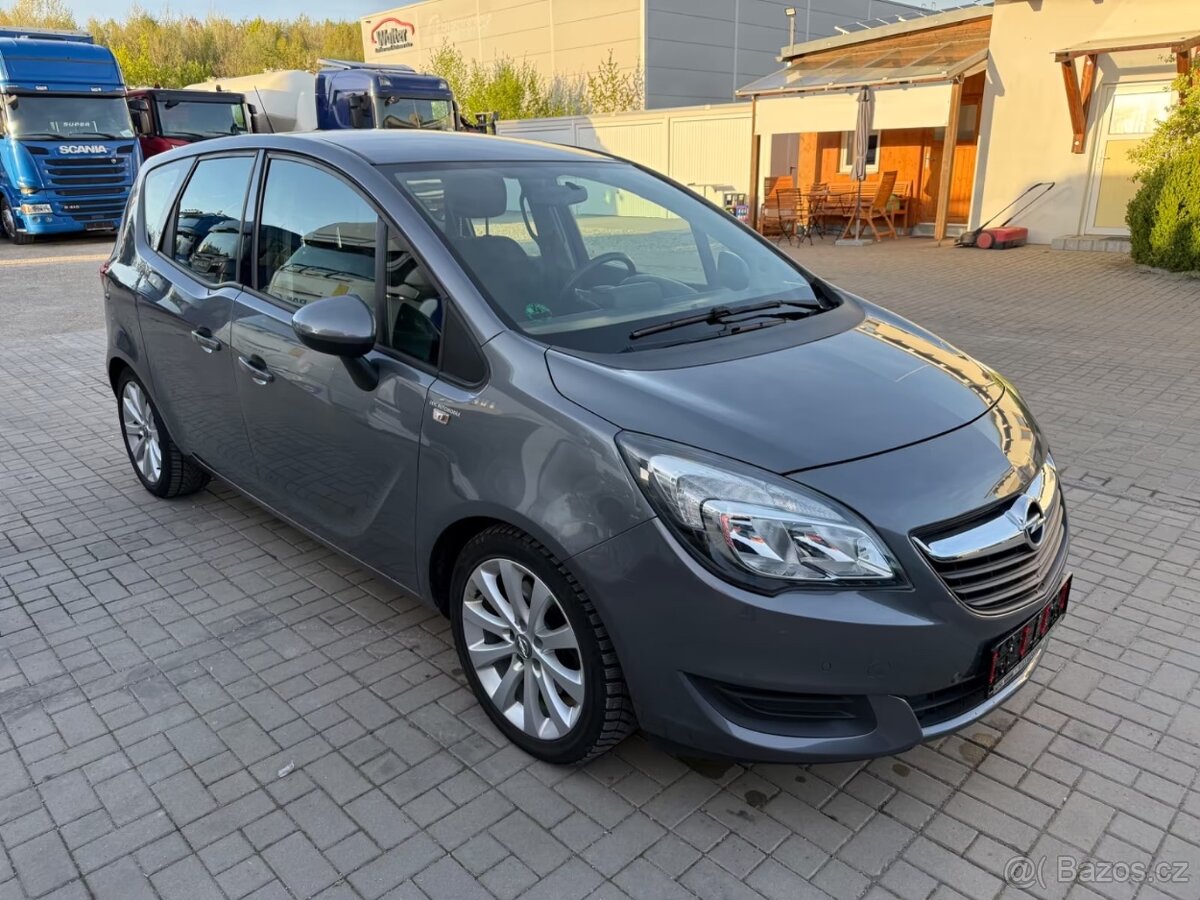 Opel Meriva B Style - 4