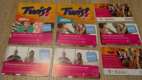 Telefonní karty - 4