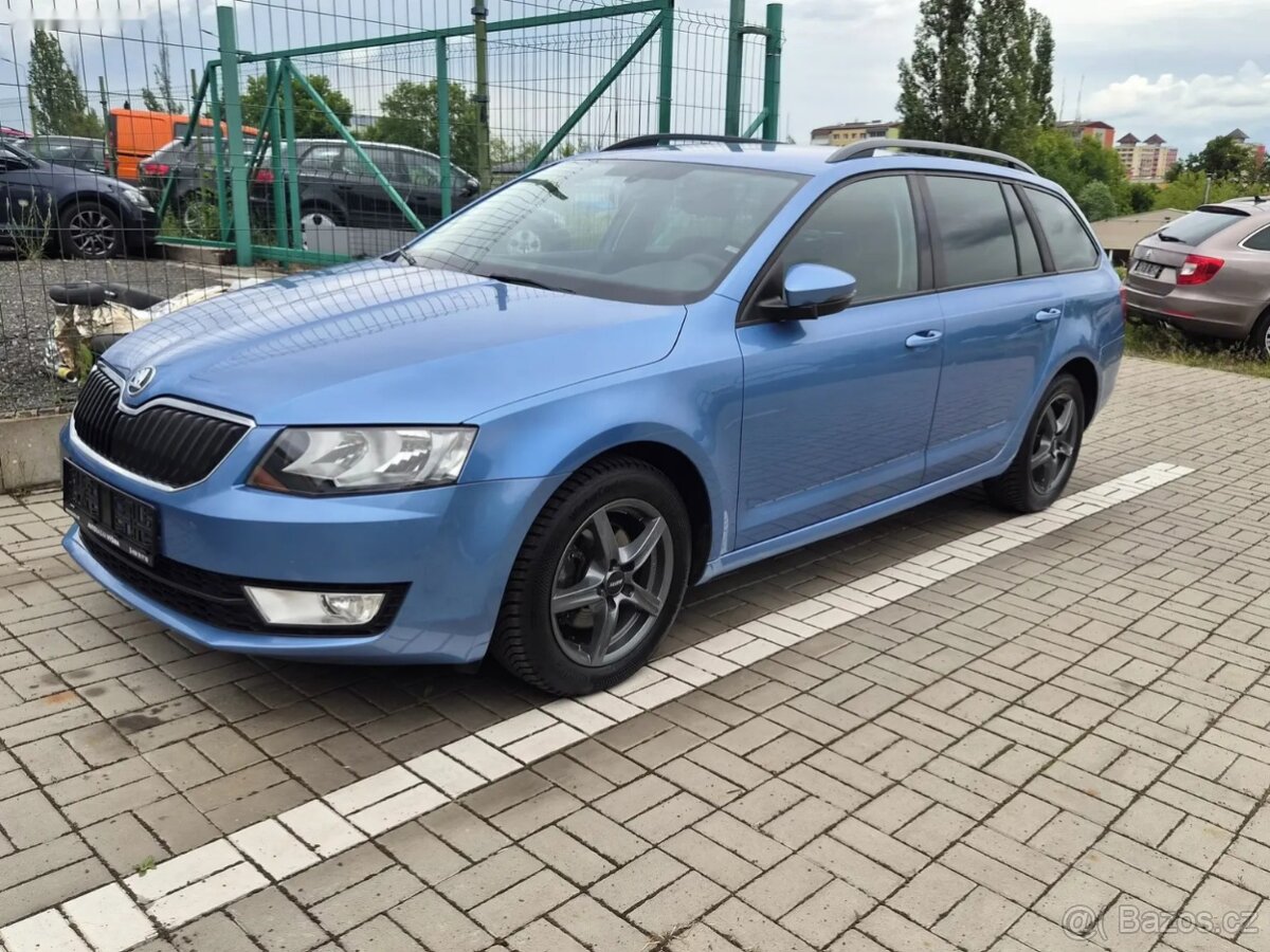Škoda Octavia, 1.4i - serviska - 4