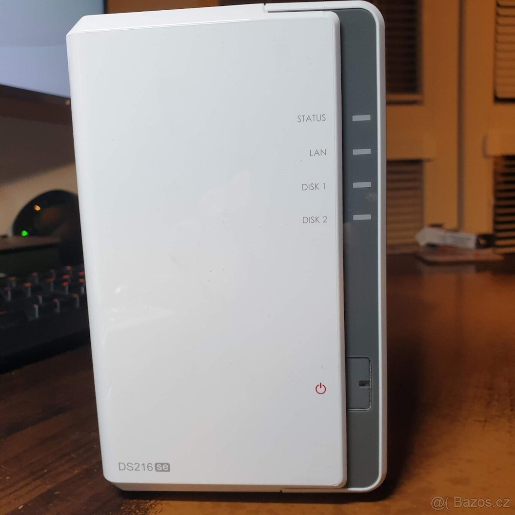 NAS Synology DS216se - 4