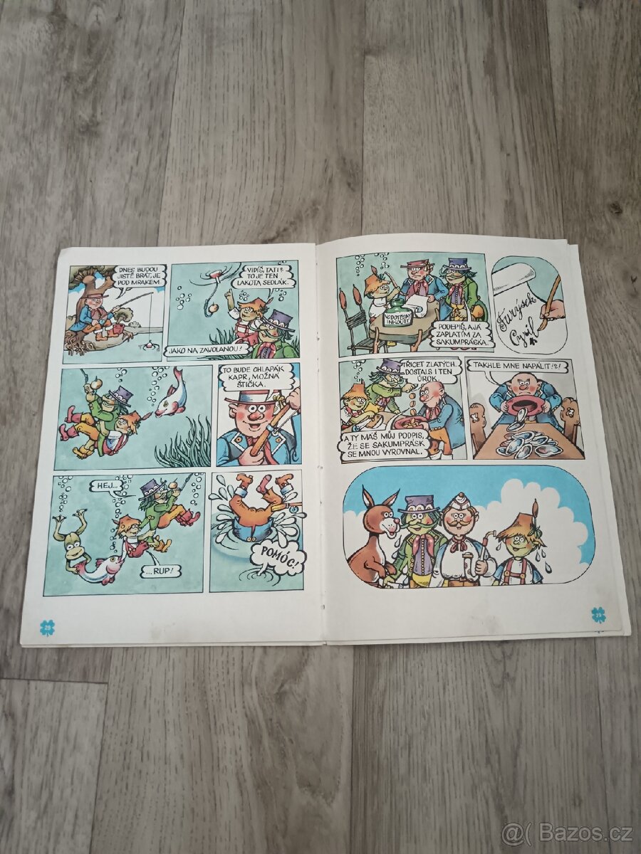 Čtyřlístek č 35 - 4