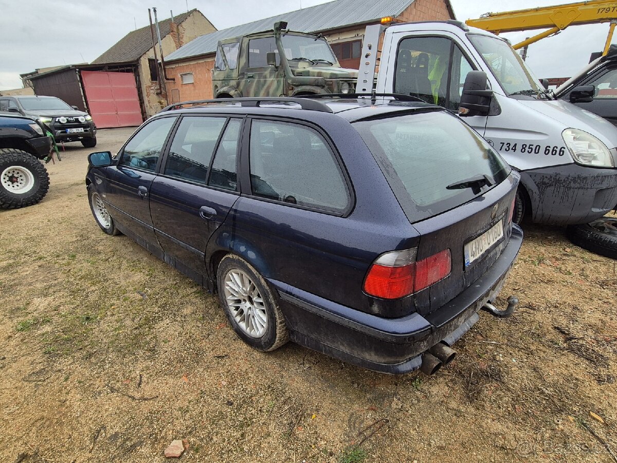 BMW e39 3.0d 135kw - celek nebo díly - 4