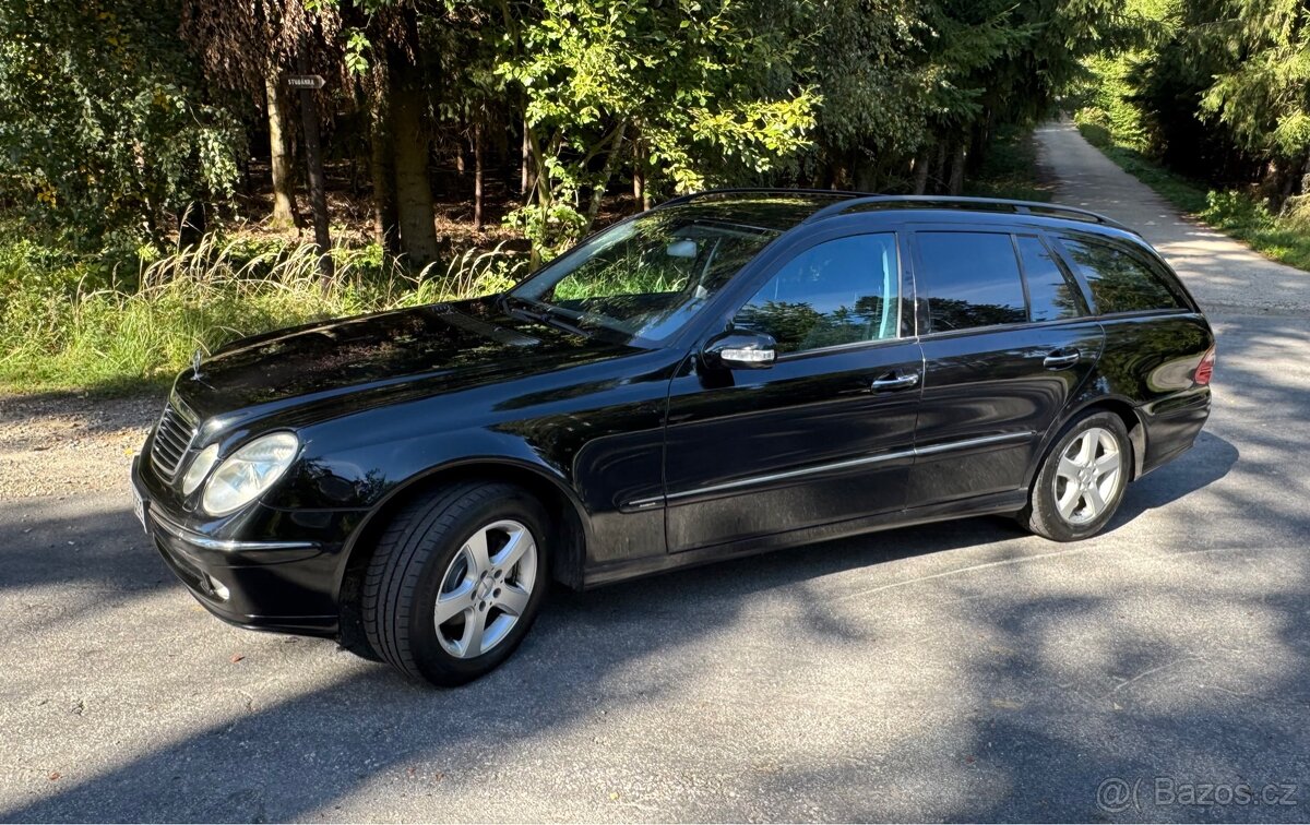 Mercedes E220 CDI kombi - 4