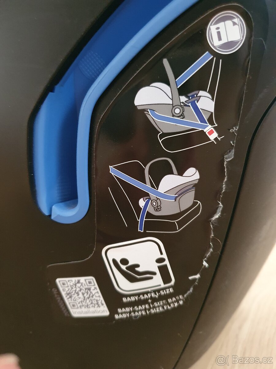 Vajíčko Britax Römer i-size + isofix - 4
