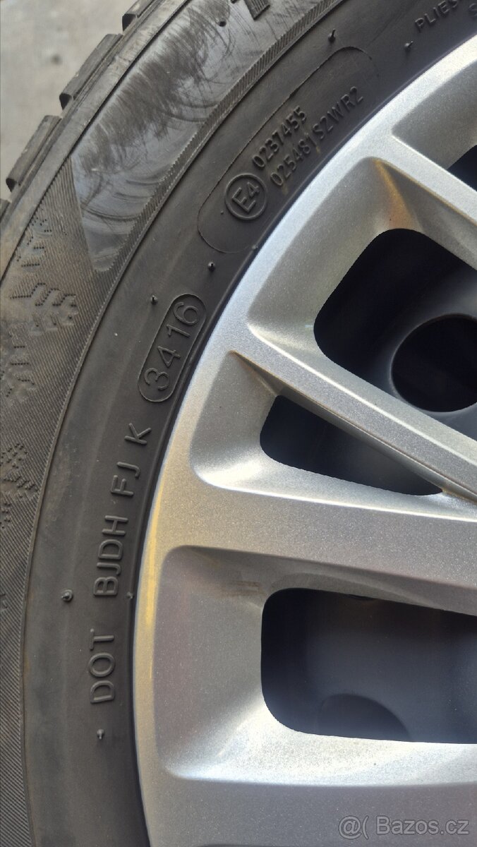 Zimní kola kia ceed 195/65 r15 - 4