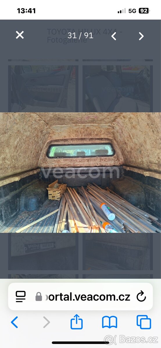 Hardtop Toyota Hilux