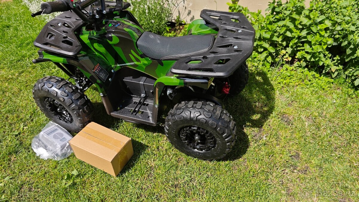 Nová lektrická čtyřkolka MiniRocket Exp. 1200W