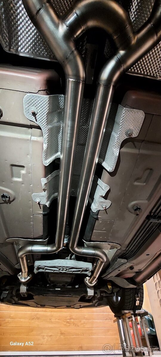 Dodge Challenger 3,6 V6 duální Cat-Back nerezový výfuk
