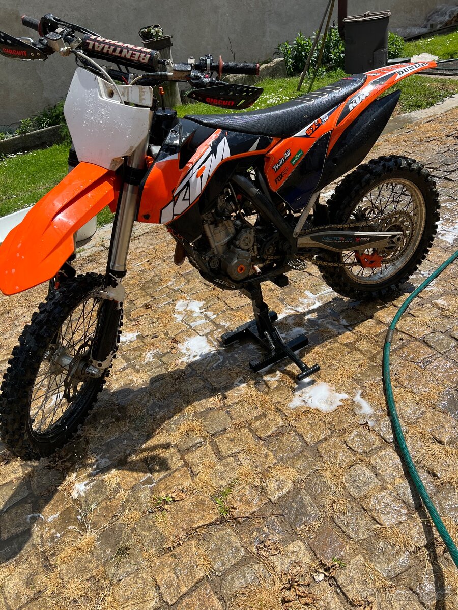 Ktm sxf 250 2014