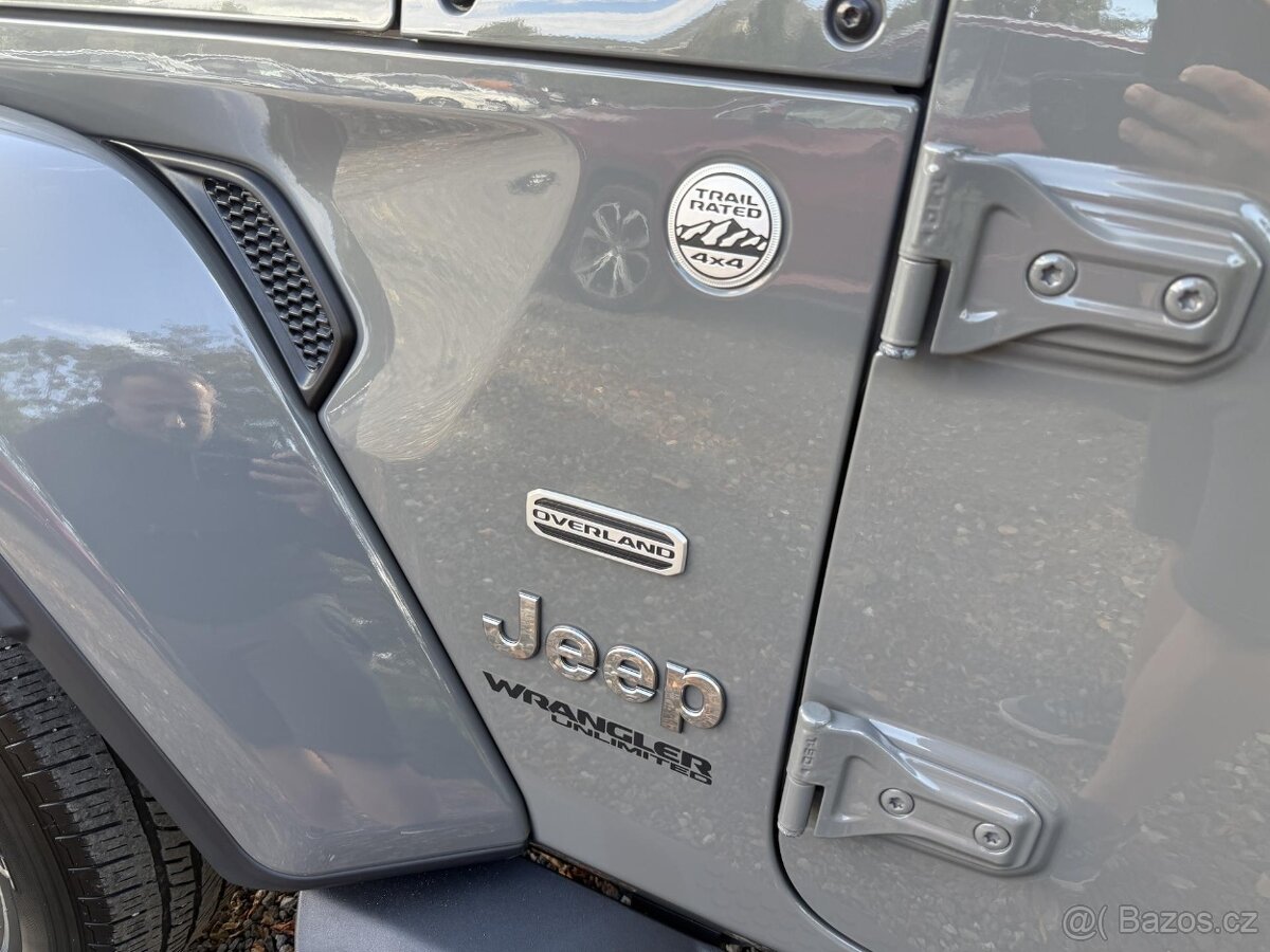 Jeep Wrangler, 200KW AT CZ DPH Overland