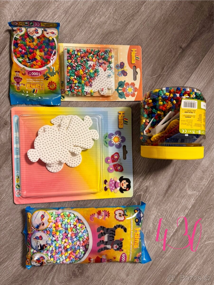 Velká kreativní sada pro dívky od 5+ - 4