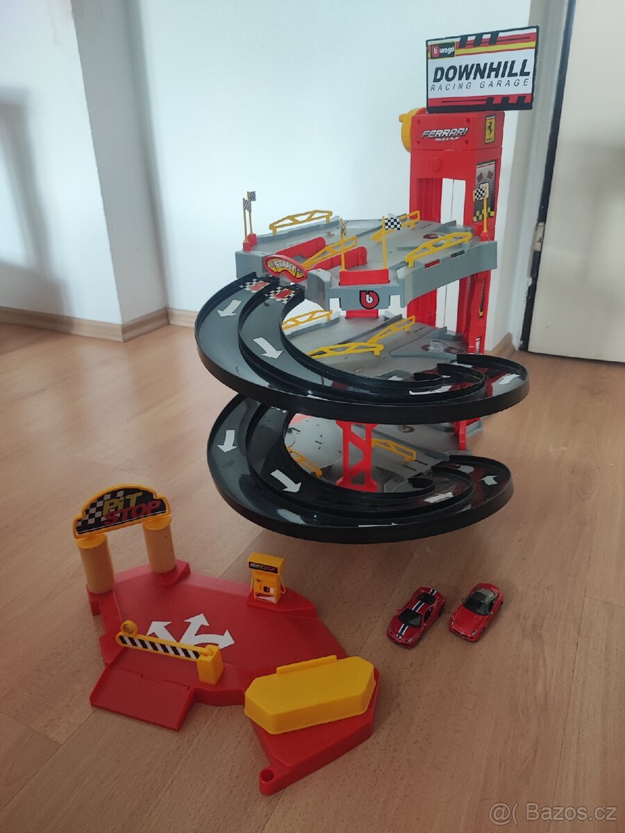 Autodráha garáže Burago - 4