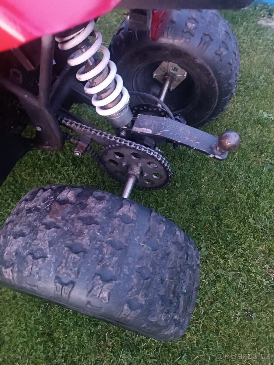 Dětská čtyřkolka 125