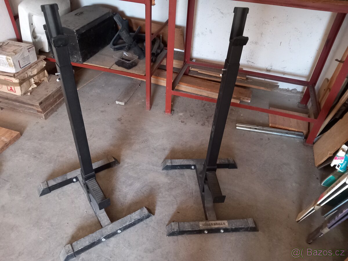 Prodám stojany na posilování - 4
